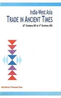 India-West Asia Trade in Ancient Times