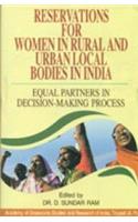 Reservations for women in rural and urban local bodies in india