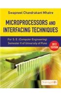Microprocessors And Interfacing Techniques