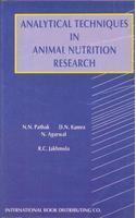 Analytical techniques in Animal Nutrition Research
