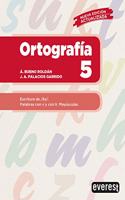 Cuaderno de Ortografia 5: Rustica