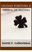 Trebol de madera