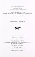 Alleged violations of sovereign rights and maritime spaces in the Caribbean Sea: Alleged Violations of Sovereign Rights and Maritime Spaces in the Caribbean Sea (Nicaragua V. Colombia) Counter-Claims, Order of 15 November 2017