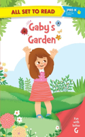 All set to Read fun with latter G Gabys Garden