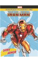 Marvel Story Book: Shiny Armor