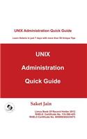 Unix Administration Quick Guide