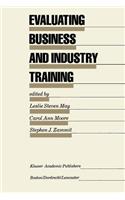 Evaluating Business and Industry Training