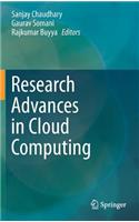 Research Advances in Cloud Computing