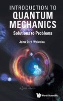 Introduction to Quantum Mechanics: Solutions to Problems