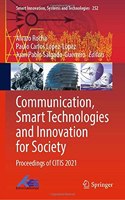 Communication, Smart Technologies and Innovation for Society