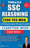Ssc Reasoning 7200 Tcs Mcq Chapter Wise English Medium 3Rd Edition