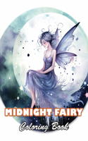 Midnight Fairy Coloring Book