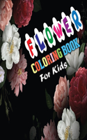 Flower Coloring Book for Kids