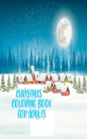 Christmas Coloring Book for Adults