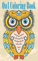 Owl Coloring Book