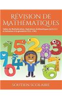 Révision de Mathématiques