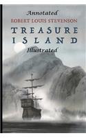 Treasure Island: Annotated & Illustrated (Children Book) (Fictional Story)