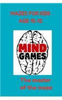Mazes for Kids Age 10-12