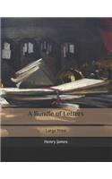 A Bundle of Letters: Large Print