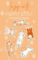Lazy Cats Christmas Coloring Book