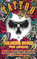 Tattoo Coloring Book for Adults
