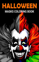 Halloween Masks Coloring Book