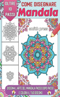 Come disegnare Mandala: Crea il tuo mandala con queste istruzioni passo passo e infondi colori vivaci nel tuo disegno.