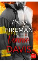 Pin-Up Fireman