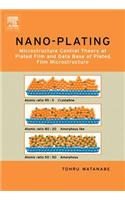 Nano Plating - Microstructure Formation Theory of Plated Films and a Database of Plated Films