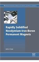 Rapidly Solidified Neodymium-Iron-Boron Permanent Magnets