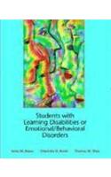 Students with Learning Disabilities or Emotional/Behavioral Disorders