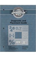 Math Skills Intervention Diagnostic and Placement Guide 2003: (English)