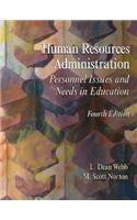 Human Resources Administration: Personnel Issues and Needs in Education