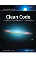 Clean Code: A Handbook of Agile Software Craftsmanship
