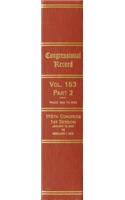 Congressional Record, V. 153, PT. 2, January 18, 2007 to February 1, 2007
