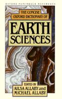 The Concise Oxford Dictionary of Earth Sciences