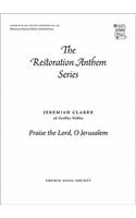 Praise the Lord, O Jerusalem