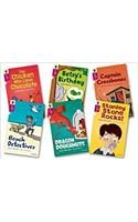 Oxford Reading Tree All Stars: Oxford Level 10: Pack of 6 (2b)