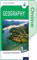 Oxford Ib Diploma Programme Ib Prepared: Geography (Online)