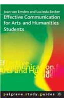 Effective Communication For Arts & Humanities Students