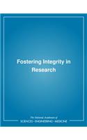 Fostering Integrity in Research