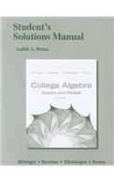College Algebra: Graphs and Models