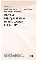 Global Disequilibrium in the World Economy