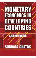 Monetary Economics in Developing Countries