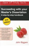 Succeeding with Your Master's Dissertation