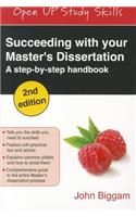 Succeeding with Your Master's Dissertation