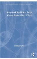 Sport and the Home Front