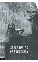 Geographies of Exclusion