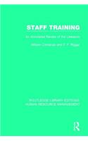 Staff Training