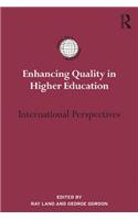 Enhancing Quality in Higher Education